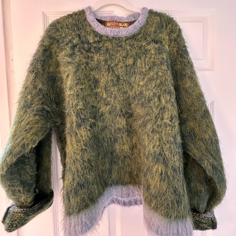 Cozy Green Sweater